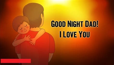 Good Night Messages For Father Night Wishes For Dad Good Night Messages