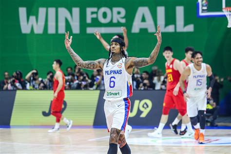 Jordan Clarkson Leads As Gilas Beats China Ends Fiba World Cup With