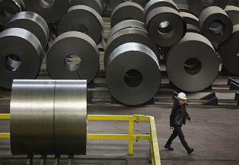 In 2015 A Recovery Of German Steel Industry Is Expected Metal Working