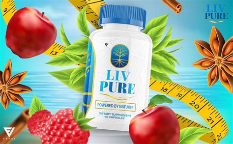 Liv Pure Capsules Liver Detox Weight Loss Pills Livpure