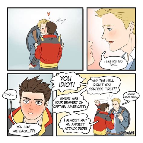 It's marked complete because each chapter is. avengers academy | Tumblr | Stony avengers, Avengers funny, Comics