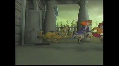Cartoon Network City Scooby Doo Bumper Get In The Van 2004 Youtube