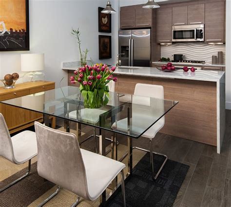 Here Are 20 Stunning Condo Dining Areas To Inspire You Modern Kitchen