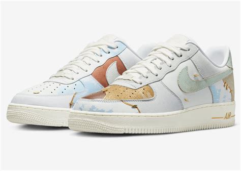Nike Air Force 1 Low Patchwork Fb4957 111 Release Date Where To Buy