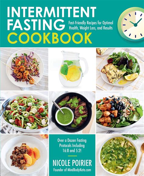 Intermittent Fasting Cookbook Fast Friendly Recipes For Optimal Health