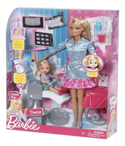 Barbie I Can Be Dentist Playset - Buy Barbie I Can Be Dentist Playset Online at Low Price - Snapdeal
