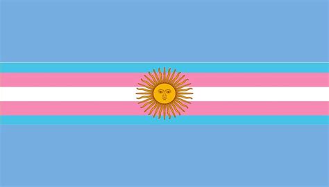 Bandera Argentina Trans Lgbtq Flags Gender Spectrum Flag