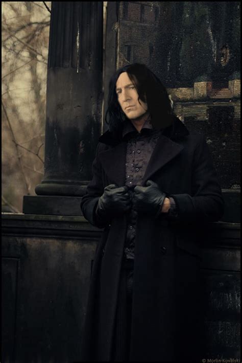 Sectumsempra Memory By Morlin Snape Harry Potter Severus Snape Alan Rickman Severus Snape
