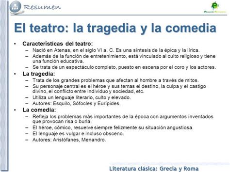 Origen Del Teatro Griego Resumen