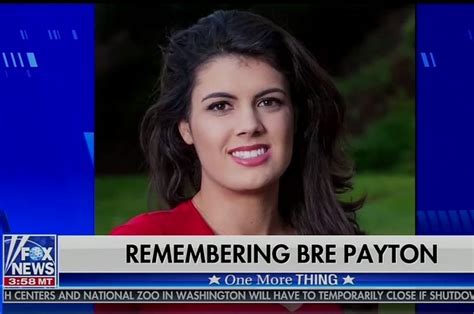 Bre Payton Conservative Writer And Fox News Commentator Dies At 26