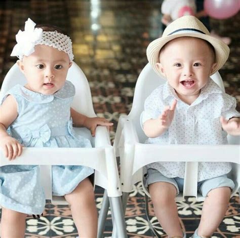 3 Bayi Kembar Anak Seleb Ini Bikin Gemas Maksimal Cowok Cewek Lh