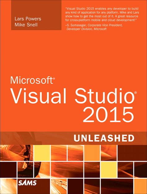 Pearson Education Microsoft Visual Studio 2015 Unleashed