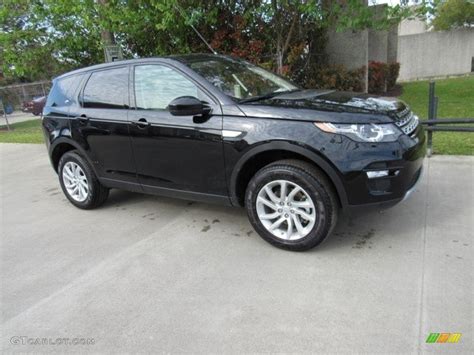 2018 Narvik Black Metallic Land Rover Discovery Sport Hse 126005150