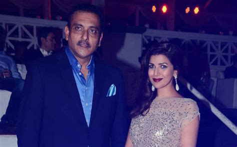 Drinks at will, takes naps during office time don't blame ravi shastri, it's monday, happens to everyone! Nimrat Kaur dating former cricketer Ravi Shastri? The ...