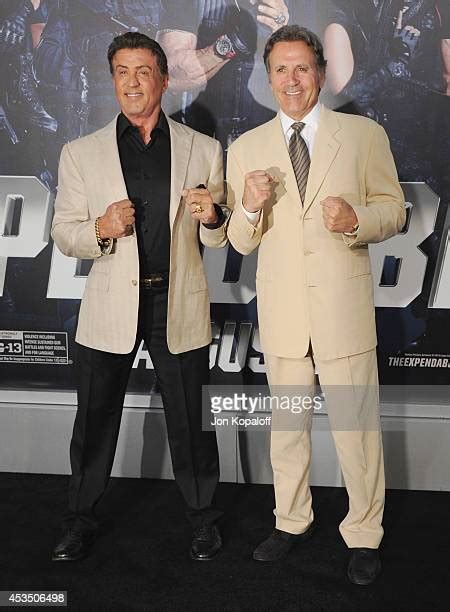 Stallone Brother Photos And Premium High Res Pictures Getty Images