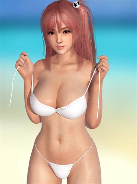 About Fan Art Of Honoka From Dead Or ALive Tools Used Xps And Photoshop CS XPS Models