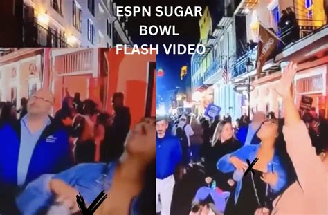 Sugar Bowl Breast ESPN Flash Video Viral