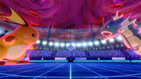 Pokémon Sword And Shield Introduces New Mechanic Dynamax Attack Of