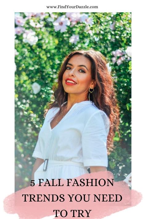 5 Fall Fashion Trends You Need To Try ⋆ Fall Fashion Trends Autumn Fashion Autumn Fashion Women