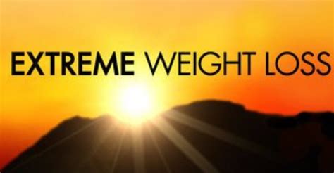 Extreme Weight Loss Season 1 Watch Episodes Streaming Online