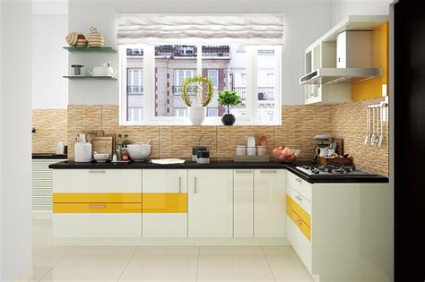 Which is the best l shaped kitchen in india? L shaped Modular Kitchen Designs for Indian Homes | Design ...