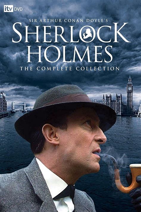 Sherlock Holmes TV Series Posters The Movie Database TMDB