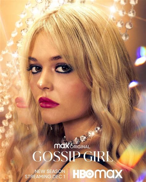 Emily Alyn Lind Gossip Girl Season 2 Posters • Celebmafia