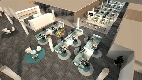 The Future Of Office Space Design Focuses On Employee Engagement