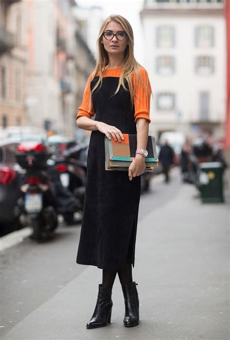 How To Layer Dresses So You Can Wear Them Right Now Stylecaster