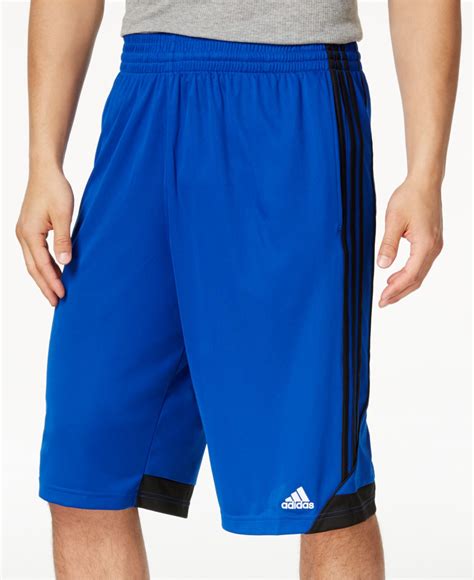 Lyst Adidas Originals Mens 3g Speed 20 Basketball Shorts In Blue