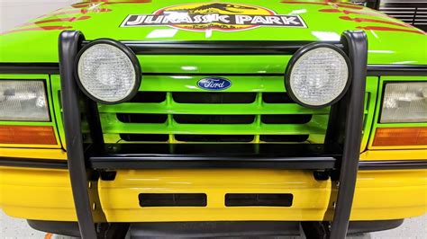 Jurassic Park Tribute Ford Explorer For Sale Spared No Expense Update