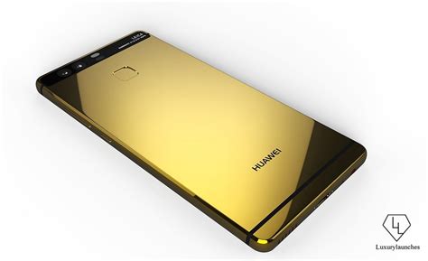 Huawei's flagship p9 is perhaps best seen as a camera with a smartphone attached. Goldgenie blings up the Huawei P9 phone in 24k gold for ...