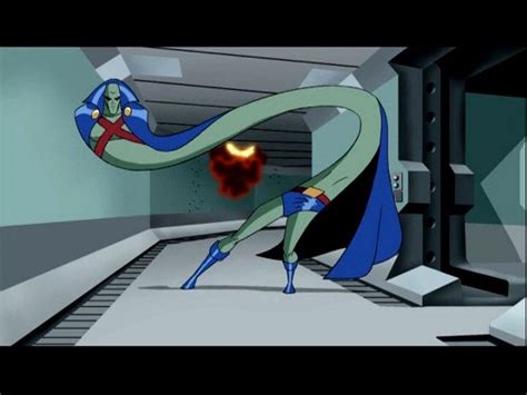 Martian Manhunter Shows Off His Shapeshifting Abilities Dc Icons