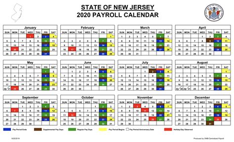 New Jersey State Holidays 2023