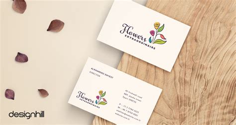 With floral business cards your information is in the palm of their hand. 25 Of The Most Creative Business Cards Ever