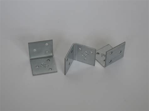 lochplattenwinkel 40 x 40 x 40 mm stahl verzinkt holzverbinder winkelverbinder ebay