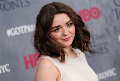 Game Of Thrones Star Maisie Williams Doesnt Get Emma Watsons First