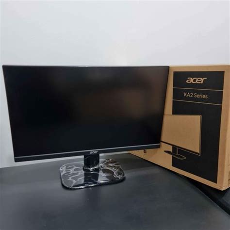 Acer Ka222q 215 Led Monitor Fhd 1920x1080 Shopee Philippines