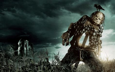 Scary Stories To Tell In The Dark Poster Features Creepy Iconic Harold The Scarecrow