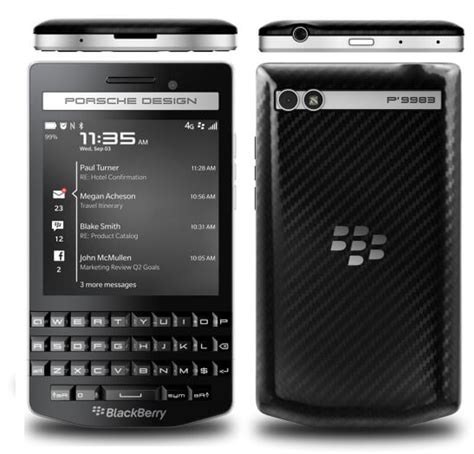 BlackBerry Porsche Design P مميزات وعيوب واسعار ومواصفات ياقوطة MobiHub
