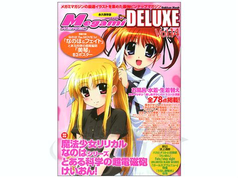 Megami Magazine Deluxe Vol 14