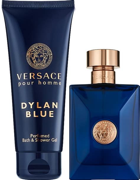 Versace Pour Homme Dylan Blue Set Edt 100ml Sh Gel 100ml Makeup Uk