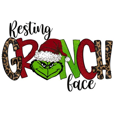 Resting Grinch Face Southern Dream Ga