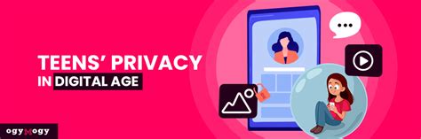 Teens Privacy In The Digital Age