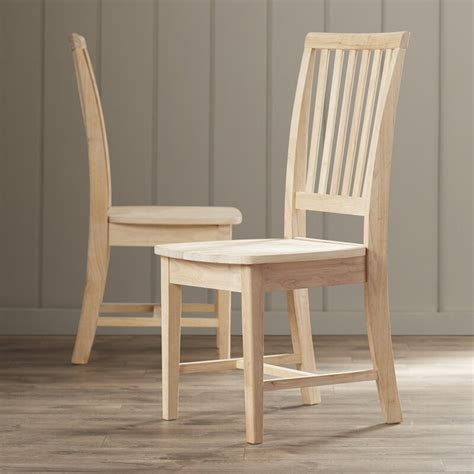 Mistana™ Lynn Solid Wood Dining Chair And Reviews Wayfairca