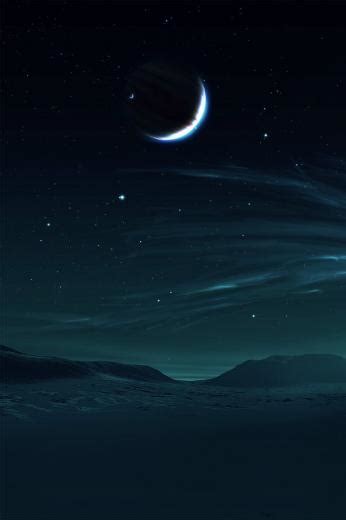 Free Download Lake Night Moon Mountains Wallpaper 1920x1080 50382