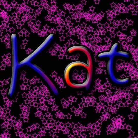 Even My Name Is Kat Neon Signs Kat Names