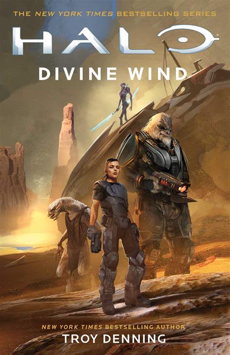 Halo Divine Wind Book By Troy Denning Official Publisher Page