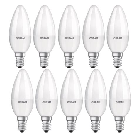 Osram E Led Bulb Classic B Watts Frosted Non Dimmable Warm