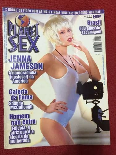 Revista Planet Sex Jenna Jameson Musas Pornô Lilian R Shanna Mercadolivre